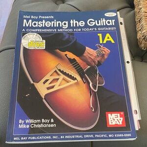 Mastering the Guitar Book 1A